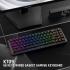 Redragon K709 NOVA 65% Wired Gasket RGB Gaming Keyboard, 68 Keys Hot-Swap Compact Mechanical Keyboard w/Free-Mod Socket, 3-Layer Noise Dampening & Dedicated Arrow Keys, Quiet Custom Linear Switch , Black