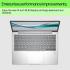 HP NEW EliteBook 640 G11 (2024) Intel Core Ultra 7 10-Cores AI-Enhanced Light & Powerful For Secure Enterprise Business & Protected by HP Wolf Security - Silver