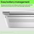 HP NEW EliteBook 640 G11 (2024) Intel Core Ultra 7 10-Cores AI-Enhanced Light & Powerful For Secure Enterprise Business & Protected by HP Wolf Security - Silver