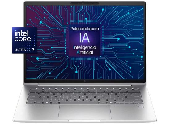 HP EliteBook 640 G11 (2024) Intel Core Ultra 7 10-Cores AI-Enhanced Light & Powerful For Secure Enterprise Business & Protected by HP Wolf Security - Silver
