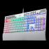 Redragon YAMA K550 Mechanical Gaming Keyboard, RGB LED Backlit with Purple Switches, Macro Recording, Wrist Rest, Volume Control, Full Size, Yama, USB Passthrough for Windows PC Gamer (White) Redragon YAMA K550 Mechanical Gaming Keyboard, RGB LED Backlit with Purple Switches, Macro Recording, Wrist Rest, Volume Control, Full Size, Yama, USB Passthrough for Windows PC Gamer (White)