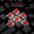 Redragon K588 RGB Backlit Mechanical Gaming Keyboard with Programmable Keys Macro Recording Red Switches Compact Tenkeyless Design with Detachable Palm Rest & USB-C USB for Windows PC