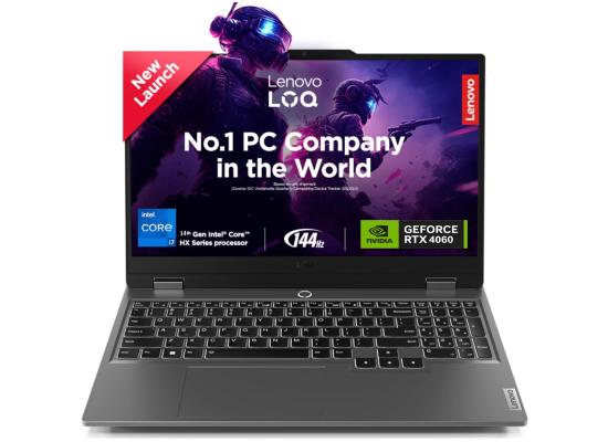 Lenovo NEW LOQ Gaming (2024) 14Gen Intel Core i7 14700HX 20-Cores w/ AI Engine+ LA1 Chip Nvidia & RTX 4060 8GB & IPS 144Hz Display - Luna Grey