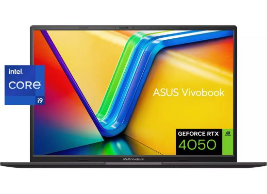 ASUS Creator Series Vivobook 16X (2023) K3605VU 13Gen Intel Core i9 13900H 14-Cores High-Performance Processor w/ Nvidia RTX 4050 6GB & IPS 2.5K 144Hz Display - Black