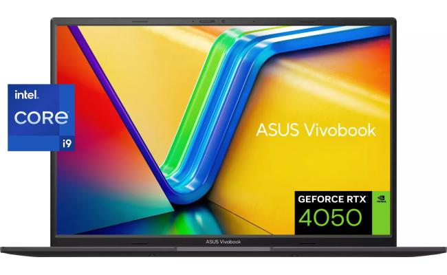 ASUS Creator Series Vivobook 16X (2023) K3605VU 13Gen Intel Core i9 13900H 14-Cores High-Performance Processor w/ Nvidia RTX 4050 6GB & IPS 2.5K 144Hz Display - Black