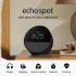 Amazon Echo Spot (2024 release) Smart Alarm Clock With Vibrant Sound + Alexa, Black