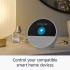 Amazon Echo Spot (2024 release) Smart Alarm Clock With Vibrant Sound + Alexa, Black