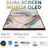 ASUS Zenbook Duo (2024) UX8406 Intel Core Ultra 7 155H 16-Cores w/ Dual 14" OLED Touch Screens & BIG Battery - Inkwell Gray