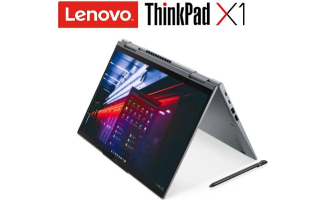 Lenovo ThinkPad X1 2-in-1 Gen 9 (2024) Intel Core Ultra 7 12-Cores w/ Intel® AI Boost & Touch Screen Privacy Guard & 8MP IR Camera - Grey