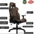 Arozzi Avanti Soft Fabric (2024) Breathable Soft Fabric Front, Stylish PU leather Back 3D Armrest Tough Metal Frame Supports up to 120kg - Brown Arozzi Avanti Soft Fabric (2024) Breathable Soft Fabric Front, Stylish PU leather Back 3D Armrest Tough Metal Frame Supports up to 120kg - Brown