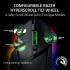 Razer Basilisk V3 35K Wired Gaming Mouse, Right-Handed, Focus Pro 35K Optical Sensor Gen-2, 35000 Max DPI, Optical Mouse Switches Gen-3, 4-Way Razer HyperScroll Tilt Wheel, Black