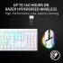 Razer Basilisk V3 Pro 35K Wireless Gaming Mouse, Right-Handed, Focus Pro 35K Optical Sensor Gen-2, 35000 Max DPI, Optical Mouse Switches Gen-3, 4-Way HyperScroll Tilt Wheel, White