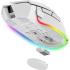 Razer Basilisk V3 Pro 35K Wireless Gaming Mouse, Right-Handed, Focus Pro 35K Optical Sensor Gen-2, 35000 Max DPI, Optical Mouse Switches Gen-3, 4-Way HyperScroll Tilt Wheel, White