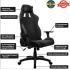 Arozzi Avanti Soft Fabric (2024) Breathable Soft Fabric Front, Stylish PU leather Back 3D Armrest Tough Metal Frame Supports up to 120kg - Dark Grey Arozzi Avanti Soft Fabric (2024) Breathable Soft Fabric Front, Stylish PU leather Back 3D Armrest Tough Metal Frame Supports up to 120kg - Dark Grey