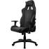 Arozzi Avanti Soft Fabric (2024) Breathable Soft Fabric Front, Stylish PU leather Back 3D Armrest Tough Metal Frame Supports up to 120kg - Dark Grey Arozzi Avanti Soft Fabric (2024) Breathable Soft Fabric Front, Stylish PU leather Back 3D Armrest Tough Metal Frame Supports up to 120kg - Dark Grey