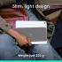 Logitech Keys-to-GO 2 Portable Wireless iPad Keyboard with Built-in Cover, Slim and Compact Bluetooth Keyboard for iPad, iPhone, Mac, and Apple TV, Easily Switch with Devices Arabic & English Layout- Graphite