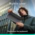 Logitech Keys-to-GO 2 Portable Wireless iPad Keyboard with Built-in Cover, Slim and Compact Bluetooth Keyboard for iPad, iPhone, Mac, and Apple TV, Easily Switch with Devices Arabic & English Layout- Graphite