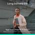 Logitech Keys-to-GO 2 Portable Wireless iPad Keyboard with Built-in Cover, Slim and Compact Bluetooth Keyboard for iPad, iPhone, Mac, and Apple TV, Easily Switch with Devices Arabic & English Layout- Graphite