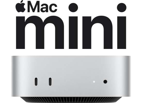 Apple Mac MINI (2024) Apple M4 Chip (512GB/16GB) 10‑core CPU & 10‑core GPU Built for Apple Intelligence Gigabit Ethernet. Works with iPhone/iPad