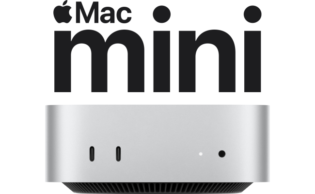 Apple Mac MINI (2024) Apple M4 Chip (256GB/16GB) 10‑core CPU & 10‑core GPU Built for Apple Intelligence Gigabit Ethernet. Works with iPhone/iPad Apple Mac MINI (2024) Apple M4 Chip (256GB/16GB) 10‑core CPU & 10‑core GPU Built for Apple Intelligence Gigabit Ethernet. Works with iPhone/iPad