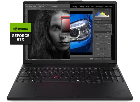 Lenovo NEW ThinkPad P16s Gen 3 (2024) Mobile Workstation Intel® Ultra 7 155H HIGH Performance 16-Core Intel® AI Boost w/ BIG Battery & Nvidia RTX 500 4GB Graphic Card