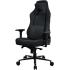 Arozzi Vernazza Supersoft Upholstery Material has a Unique Velvety Texture That is Fluid-Repellant & Breathable Memory Foam Lumbar Support 4D Armrest - Pure Black