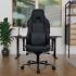 Arozzi Vernazza Supersoft Upholstery Material has a Unique Velvety Texture That is Fluid-Repellant & Breathable Memory Foam Lumbar Support 4D Armrest - Pure Black