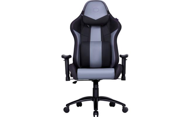 Cooler Master Caliber R3 Gaming Chair Adjustable Lumbar Support, 180° Reclining, Reinforced Steel Frame, Memory Foam, Breathable PU, Class 4 Gas Lift, 2D Armrests, Black Cooler Master Caliber R3 Gaming Chair Adjustable Lumbar Support, 180° Reclining, Reinforced Steel Frame, Memory Foam, Breathable PU, Class 4 Gas Lift, 2D Armrests, Black