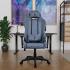 Arozzi Torretta Soft Fabric (2023) Soft Pleasant & Durable Ergonomic Design 3D Armrest 2 Adjustable Height Supportive Pillows & Adjustable Height - Blue Arozzi Torretta Soft Fabric (2023) Soft Pleasant & Durable Ergonomic Design 3D Armrest 2 Adjustable Height Supportive Pillows & Adjustable Height - Blue