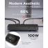 Lenovo USB-C Dual Display Travel Dock (1 DP 1.4 & 1 HDMI 2.0) up to 65W Charging for Laptop (No Power Adapter Included) Support Dual 4K Display
