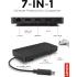 Lenovo USB-C Dual Display Travel Dock (1 DP 1.4 & 1 HDMI 2.0) up to 65W Charging for Laptop (No Power Adapter Included) Support Dual 4K Display