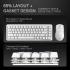 Redragon K709 NOVA 65% Wired Gasket RGB Gaming Keyboard, 68 Keys Hot-Swap Compact Mechanical Keyboard w/Free-Mod Socket, 3-Layer Noise Dampening & Dedicated Arrow Keys, Quiet Custom Linear Switch , White