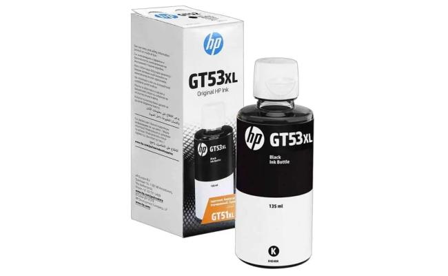 Genuine HP GT53XL Refillable 135ML Ink Cartridge for Ink Tank Printers - Black Genuine HP GT53XL Refillable 135ML Ink Cartridge for Ink Tank Printers - Black