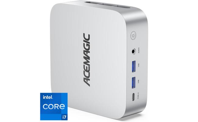 ACEMAGIC A3A Mini PC Barebone Intel 13Gen Core i7 13700H 14-Cores High-Performance Processor For Home & Business Support Triple 4K Display Support , Silver ACEMAGIC A3A Mini PC Barebone Intel 13Gen Core i7 13700H 14-Cores High-Performance Processor For Home & Business Support Triple 4K Display Support , Silver