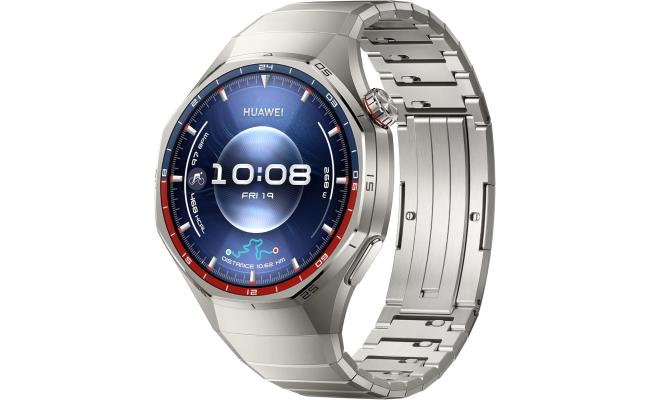 HUAWEI WATCH GT 6 Pro GPS 46mm Smart Watch, 1.47''AMOLED Touchscreen, up to 21 days battery life, Pro-level Cycling, 100+ Sports Mode, iOS & Android, ECG Analysis, All-day Health Monitoring, Titanium HUAWEI WATCH GT 6 Pro GPS 46mm Smart Watch, 1.47''AMOLED Touchscreen, up to 21 days battery life, Pro-level Cycling, 100+ Sports Mode, iOS & Android, ECG Analysis, All-day Health Monitoring, Titanium