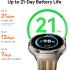 HUAWEI WATCH GT 6 Pro GPS 46mm Smart Watch, 1.47''AMOLED Touchscreen, up to 21 days battery life, Pro-level Cycling, 100+ Sports Mode, iOS & Android, ECG Analysis, All-day Health Monitoring, Titanium HUAWEI WATCH GT 6 Pro GPS 46mm Smart Watch, 1.47''AMOLED Touchscreen, up to 21 days battery life, Pro-level Cycling, 100+ Sports Mode, iOS & Android, ECG Analysis, All-day Health Monitoring, Titanium