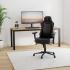 Arozzi Primo Premium PU Leather Gaming Chair Office Chair with Recliner Swivel Tilt Rocker Adjustable Height 4D Armrests Neck Pillow and Built-in Lumbar Adjustment - Black with Red Accents Arozzi Primo Premium PU Leather Gaming Chair Office Chair with Recliner Swivel Tilt Rocker Adjustable Height 4D Armrests Neck Pillow and Built-in Lumbar Adjustment - Black with Red Accents