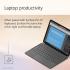 Microsoft Surface Pro 12 (2025) Copilot+ PC Snapdragon X Plus 8-Cores AI-Accelerated 2-in-1 Touch (512GB/16GB) w/ IPS 2.2K 90Hz Display , Platinum