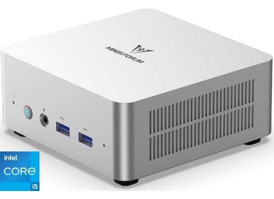MINISFORUM Venus UN1265H Mini PC 12Gen Intel Core i7 1265H High Performance Series 10-Cores Compact & Powerful Barebone For Home & Business