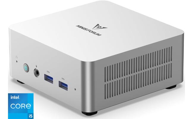 MINISFORUM Venus UN1250P Mini PC 12Gen Intel Core i5 1250P Performance Series 12-Cores Compact & Powerful Barebone For Home & Business MINISFORUM Venus UN1250P Mini PC 12Gen Intel Core i5 1250P Performance Series 12-Cores Compact & Powerful Barebone For Home & Business