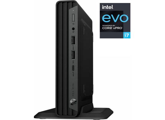 HP Pro Mini 400 G9 (2024) 14Gen Intel Core i7 vPro 20-Cores Mini Size Commercial-Grade Performance Upgradable Design w/ 3 Years Warranty , Black