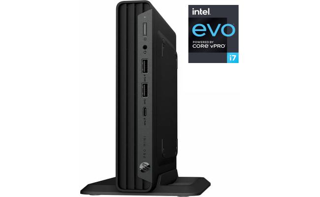 HP Pro Mini 400 G9 (2024) 14Gen Intel Core i7 vPro 20-Cores Mini Size Commercial-Grade Performance Upgradable Design w/ 3 Years Warranty , Black HP Pro Mini 400 G9 (2024) 14Gen Intel Core i7 vPro 20-Cores Mini Size Commercial-Grade Performance Upgradable Design w/ 3 Years Warranty , Black