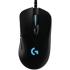 Logitech G403 Hero 25K Gaming Mouse, Lightsync RGB, Lightweight 87G+10G optional, Braided Cable, 25, 600 DPI, Rubber Side Grips, Black