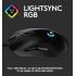 Logitech G403 Hero 25K Gaming Mouse, Lightsync RGB, Lightweight 87G+10G optional, Braided Cable, 25, 600 DPI, Rubber Side Grips, Black