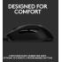 Logitech G403 Hero 25K Gaming Mouse, Lightsync RGB, Lightweight 87G+10G optional, Braided Cable, 25, 600 DPI, Rubber Side Grips, Black