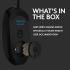 Logitech G403 Hero 25K Gaming Mouse, Lightsync RGB, Lightweight 87G+10G optional, Braided Cable, 25, 600 DPI, Rubber Side Grips, Black
