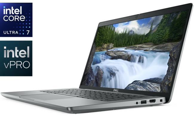 Dell NEW Latitude 5450 14 (2024) Intel Core Ultra 7 165U vPro 12-Core AI-Powered For Intelligent Collaboration & Exceptional battery life - 3 Years Warranty