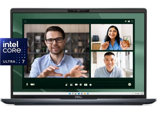 Dell Latitude 7450 (2024) Intel Core Ultra 7 165U vPro 12-Cores Business Class Aluminum Chassis w/ Intel® AI-Performance & 3 Years Warranty - Grey