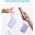 Anker Power Bank Battery Pack, 20,000mAh 22.5W High Speed Charging Portable Charger with Built-in USB C Cable, 1 USB-C, 1 USB-A, for iPhone 15/15 Plus/15 Pro/15 Pro Max, MacBook, Galaxy - Purple Anker Power Bank Battery Pack, 20,000mAh 22.5W High Speed Charging Portable Charger with Built-in USB C Cable, 1 USB-C, 1 USB-A, for iPhone 15/15 Plus/15 Pro/15 Pro Max, MacBook, Galaxy - Purple