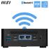 MSI Cubi NUC 1M (2024) Mini PC Barebone 0.8L Intel Core 7 150U 10-Cores For Home & Business w/ Supporting up to 4 Displays & DDR5 Memory